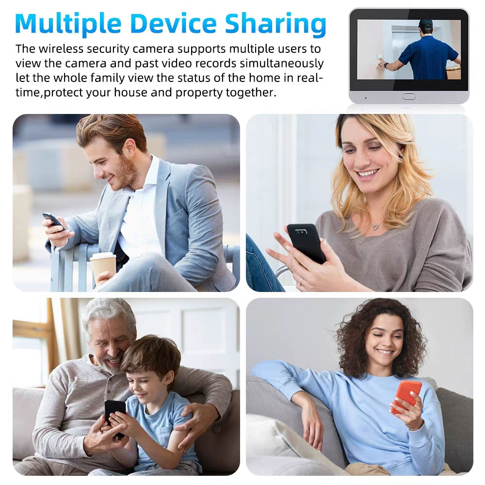 Mini Tuya SmartLife WiFi 5MP V - Home Security Google Camera review and price