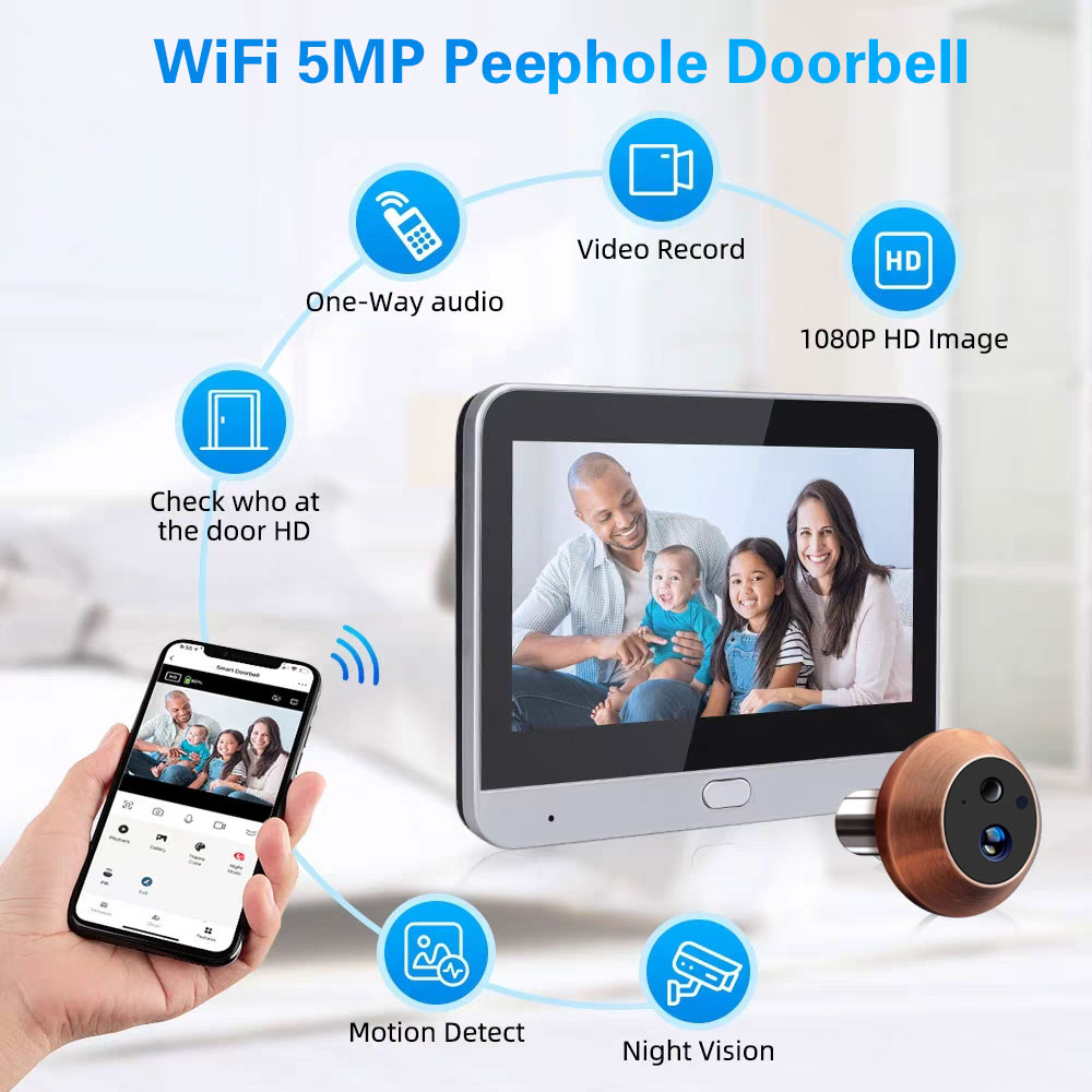 Mini Tuya SmartLife WiFi 5MP V - Home Security Google Camera review and price