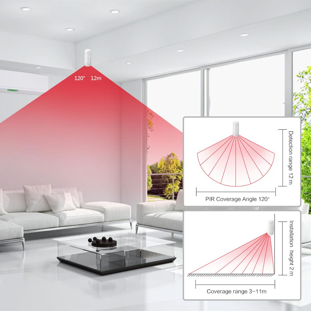 433MHz Motion Sensor Wireless  - Home Security Equipment review and price