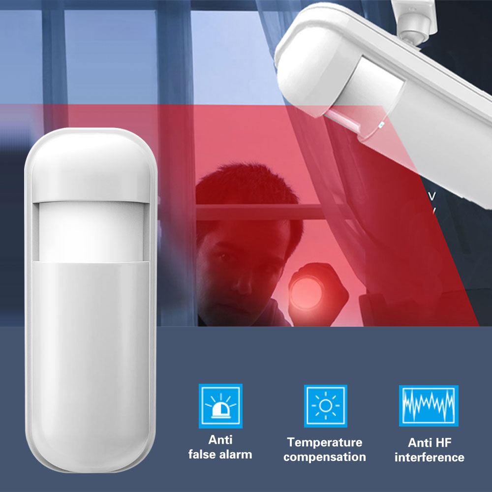 433MHz Motion Sensor Wireless  - Home Security Equipment review and price