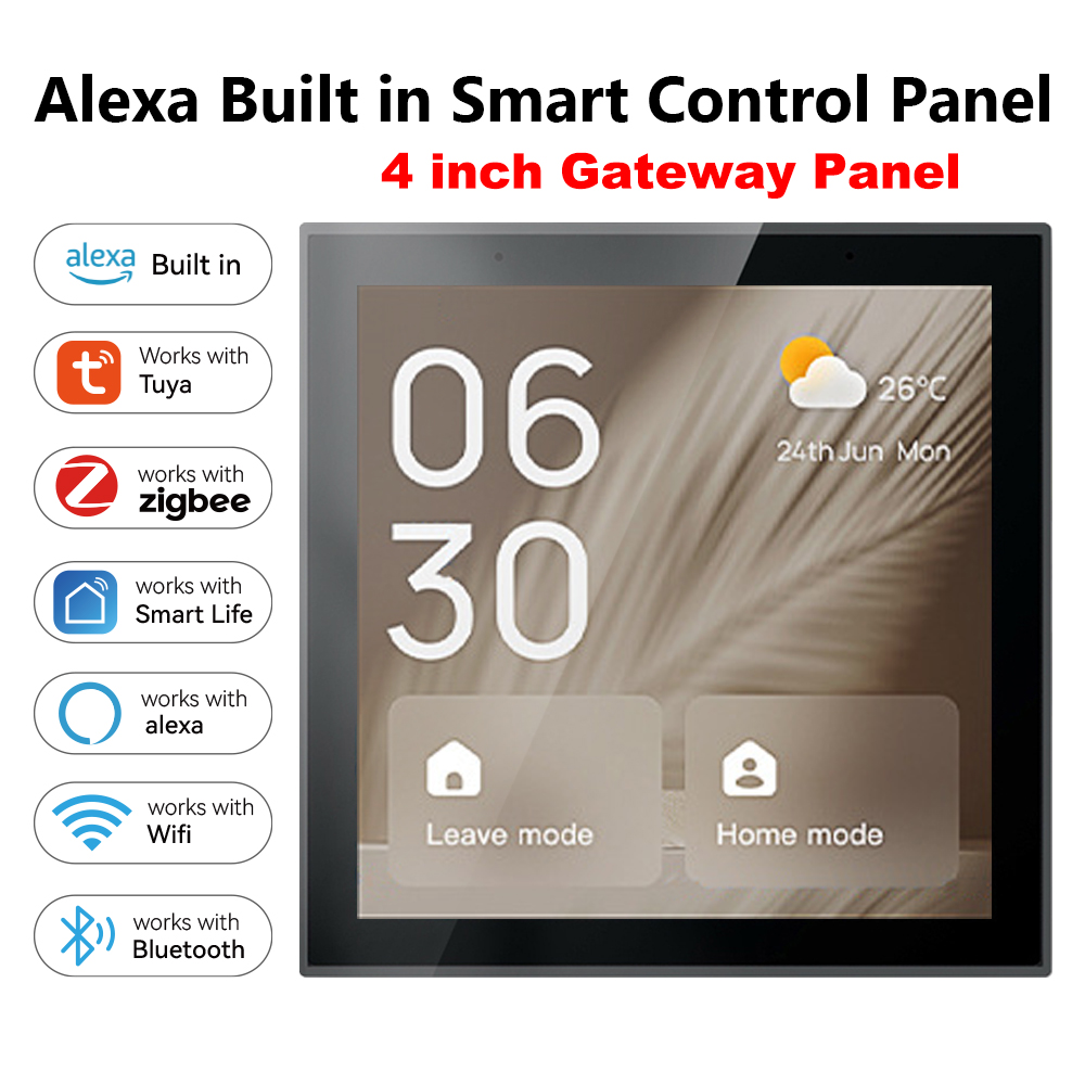 2026 Golden Security TPP01 4 I - Home Security Alexa review and price