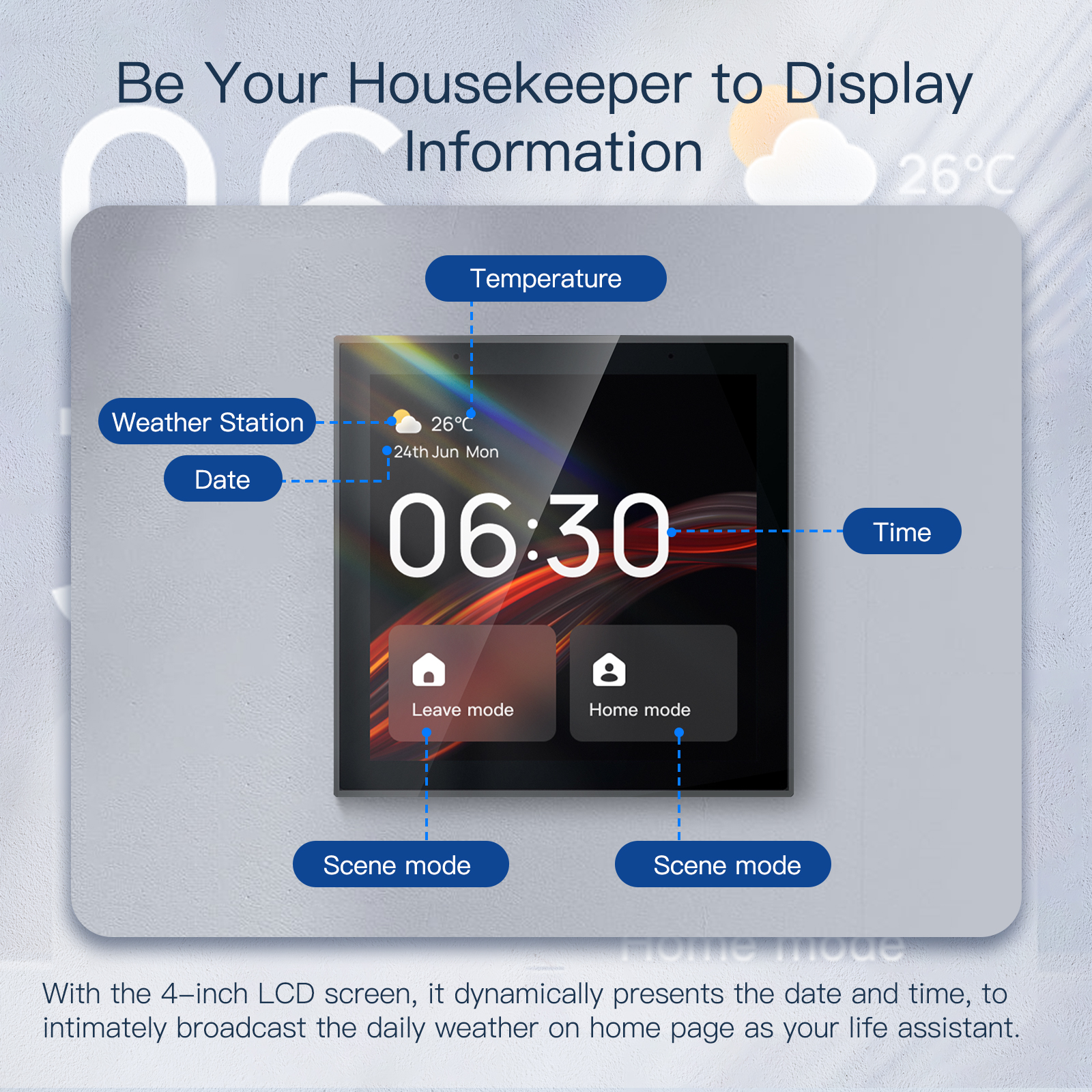 2026 Golden Security TPP01 4 I - Home Security Alexa review and price