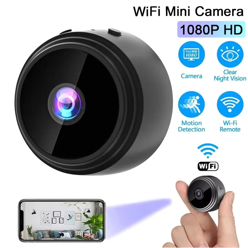 A9 Mini IP Camera Mobile 1080P - Home Security Premium review and price