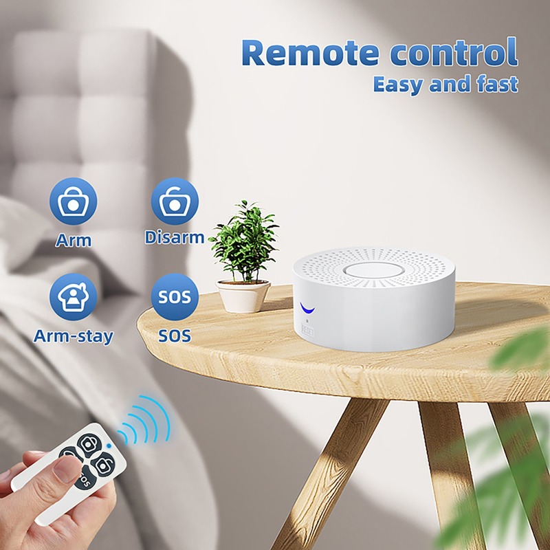 WIFI Smart Home Alarm System 4 - Home Security Systems Wireless review and price