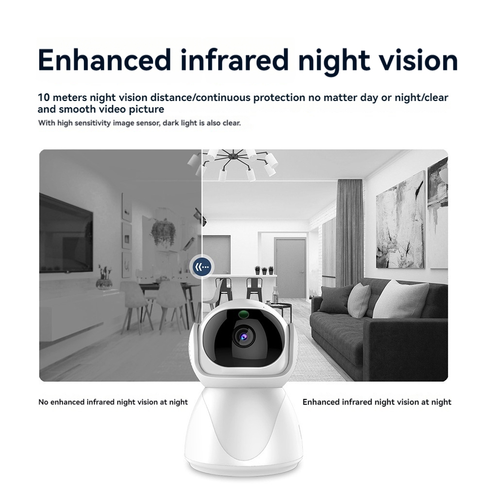 EYFL-Indoor Security Camera Fo - Home Security Wireless Camera review and price