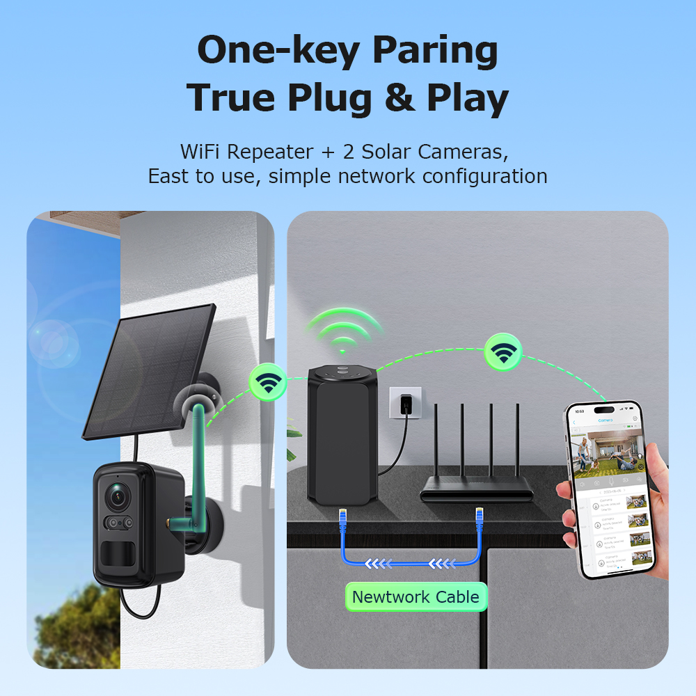 INQMEGA 3MP Solar Wireless Sec - Home Security No Subscription review and price