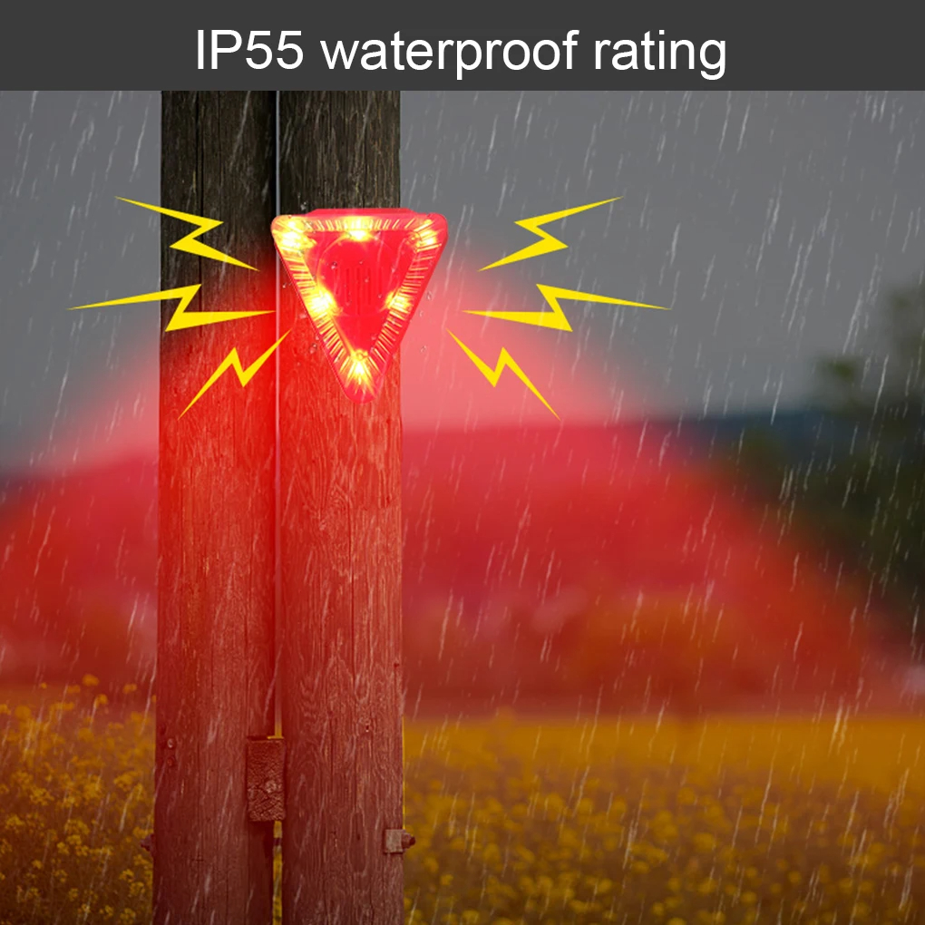 Outdoor Solar Alarm Light 6LED - Barking Dog Alarm review and price