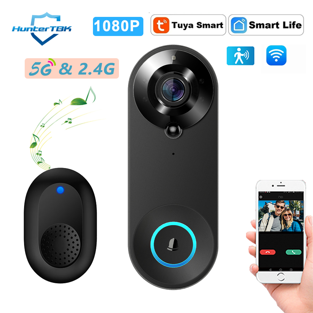 5G 2.4G WiFi Video Doorbell 10 - Home Security Premium review and price