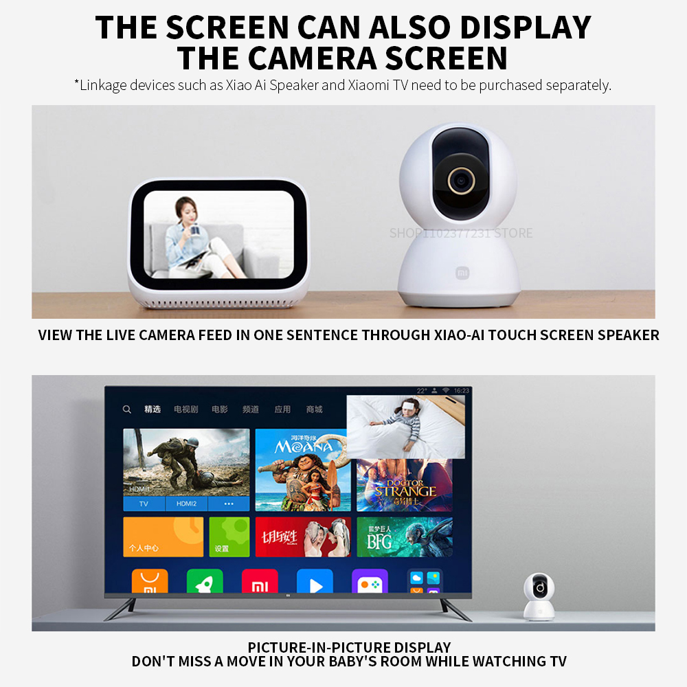 Xiaomi Smart Home Security Cam - Xiaomi Home Security Camera 2K review and price