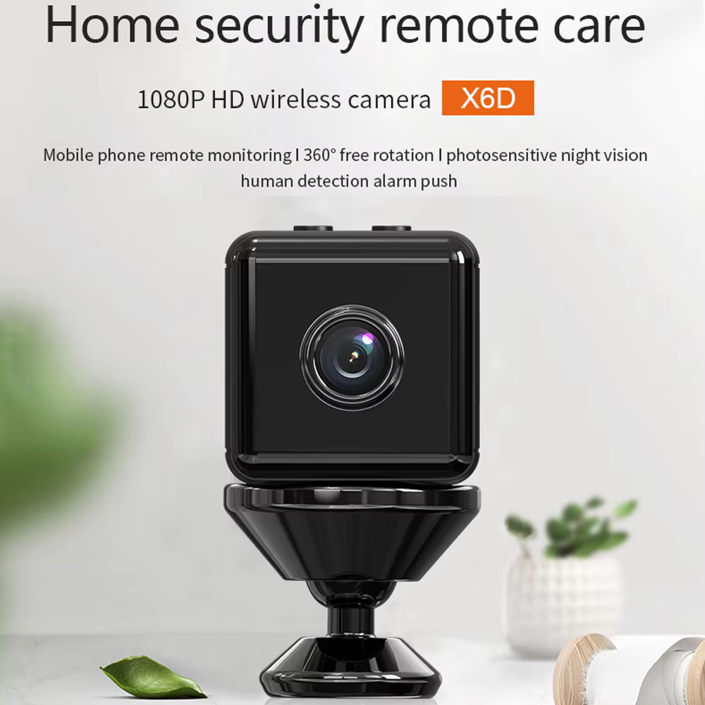 X6D Small Square HD Camera 2.4 - Home Security And Camera Systems review and price