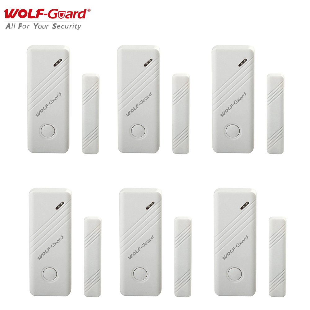 6 x Wolf-Guard Wireless Contac - Home Security Equipment review and price