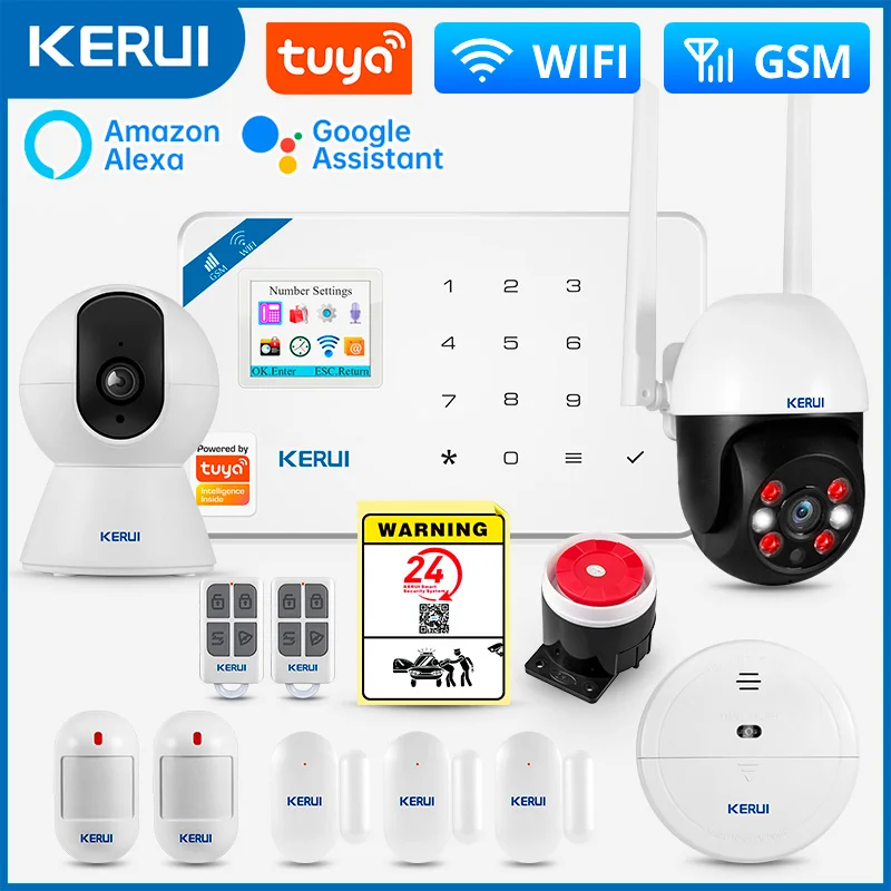 KERUI W181 Alarm System Securi - Home Security Wireless Camera review and price