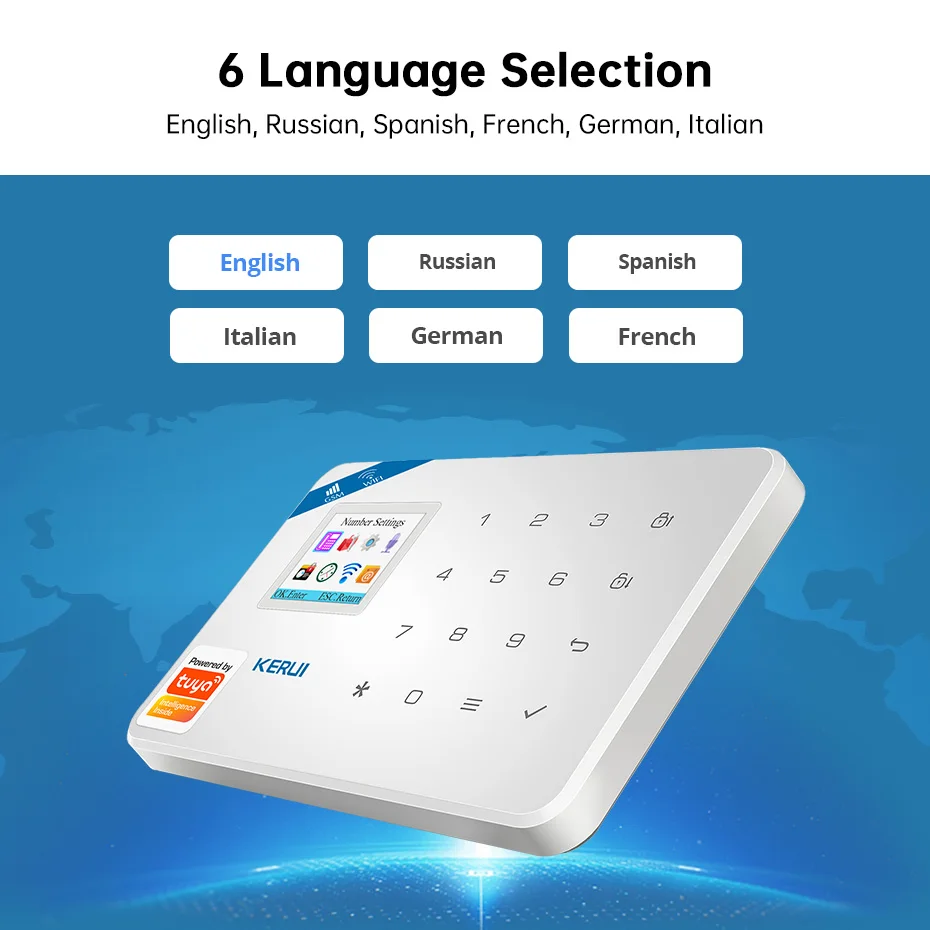KERUI W181 Alarm System Securi - Home Security Wireless Camera review and price