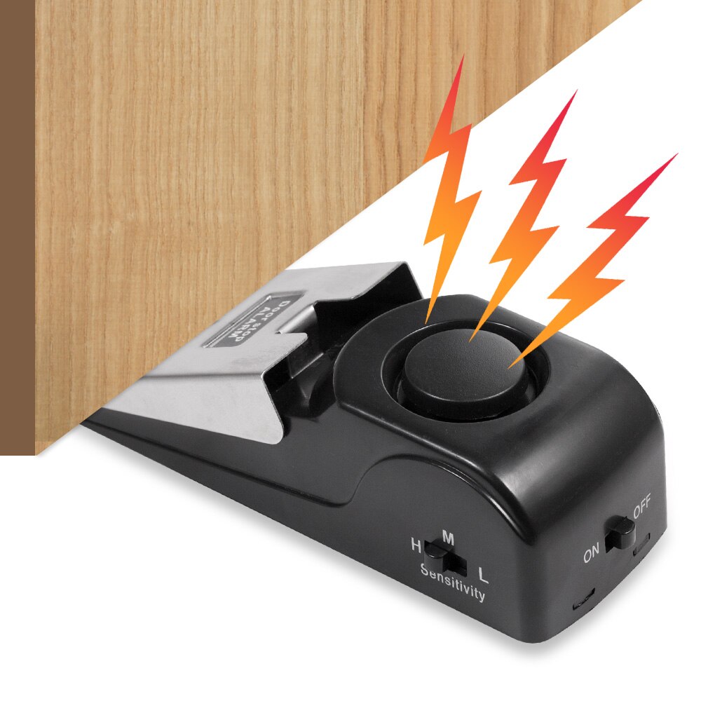 Wireless Door Stop Alarm Syste - Home Security Systems Wireless review and price