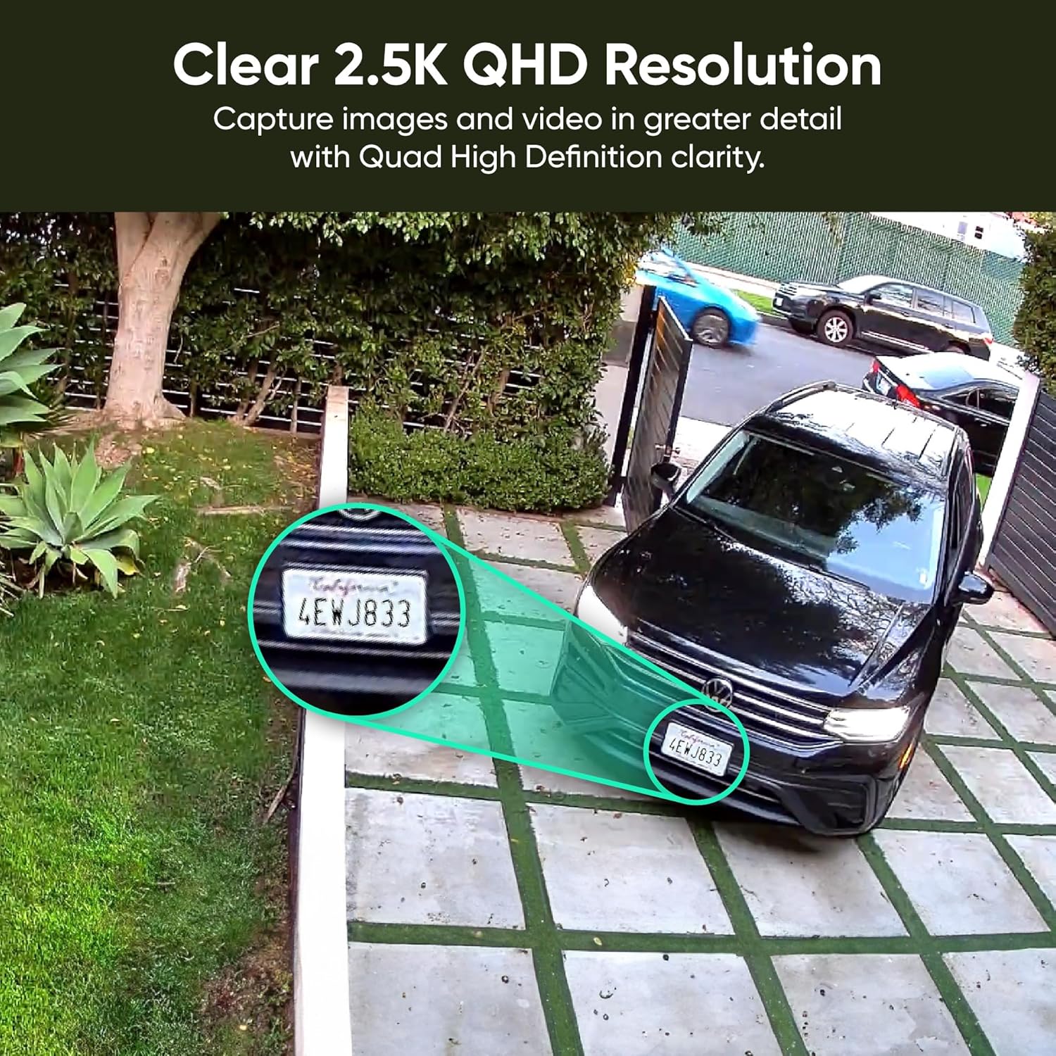 2.5K AI Security Camera, Indoo - Home Security No Subscription review and price