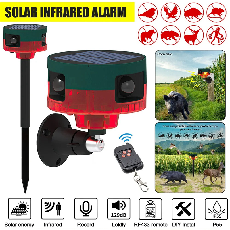 【HOT A69Z!】Solar Infrared Alar - Barking Dog Alarm review and price