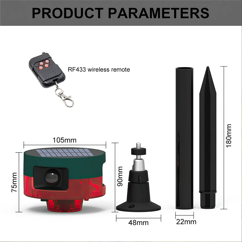 【HOT A69Z!】Solar Infrared Alar - Barking Dog Alarm review and price