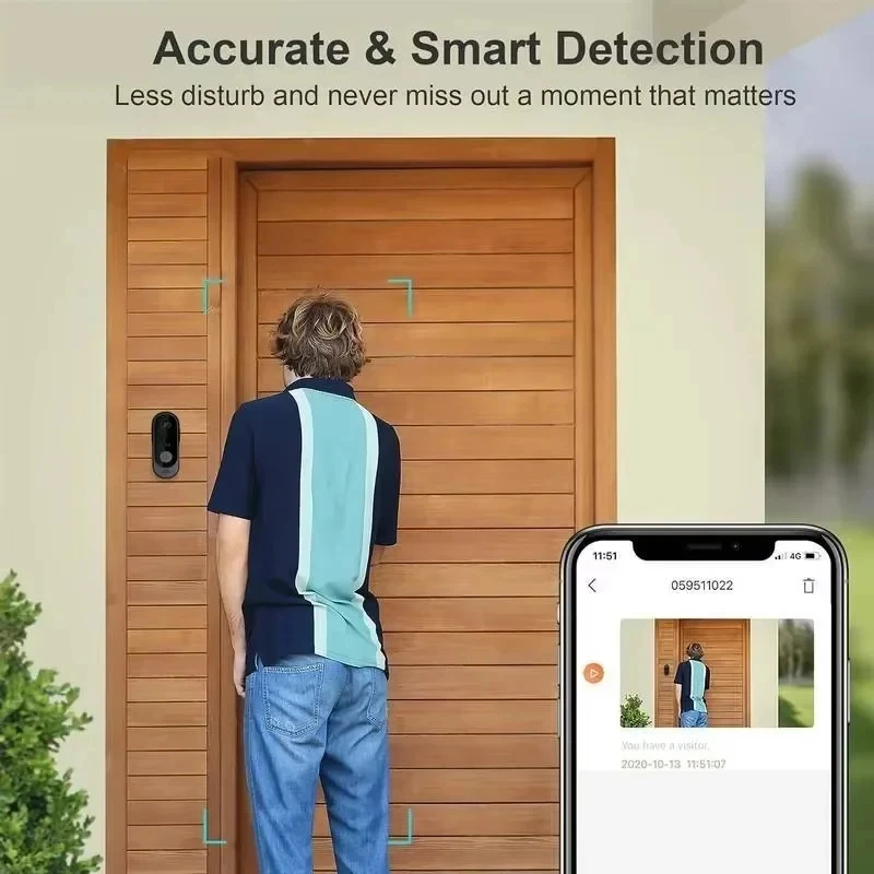 Tuya WIFI Camera Doorbell HD V - Home Security Premium review and price