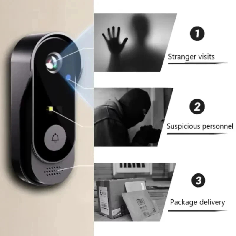 Tuya WIFI Camera Doorbell HD V - Home Security Premium review and price