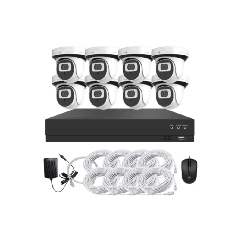 5MP 4CH 8CH Home Cctv Security - Home Security And Cctv review and price
