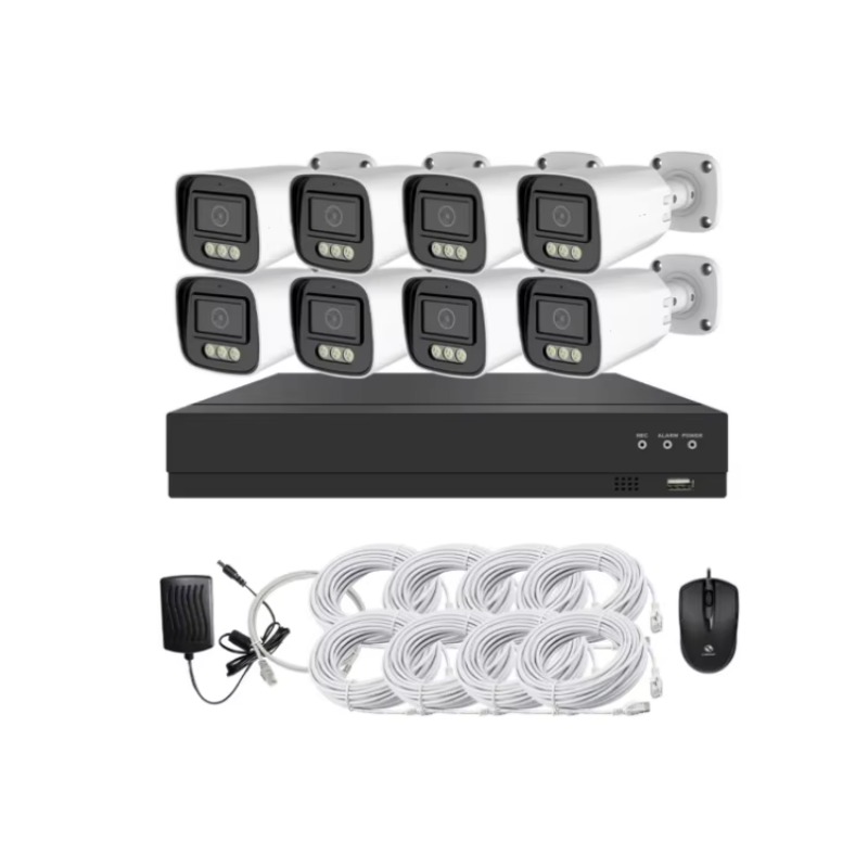 5MP 4CH 8CH Home Cctv Security - Home Security And Cctv review and price