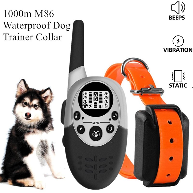 1000M Remote Control Dog Train - Barking Dog Alarm review and price