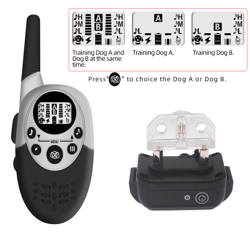 1000M Remote Control Dog Train - Barking Dog Alarm review and price