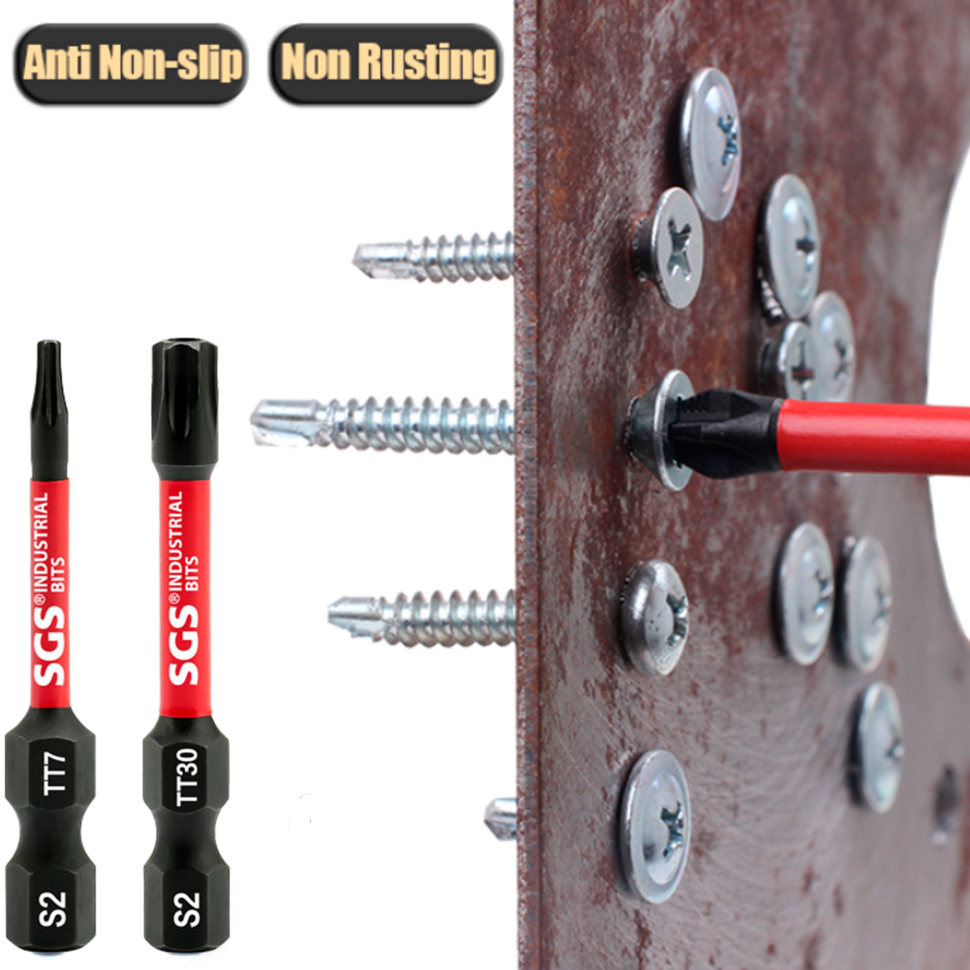 10-Piece Set of 50mm Industria - Home Security Tips review and price