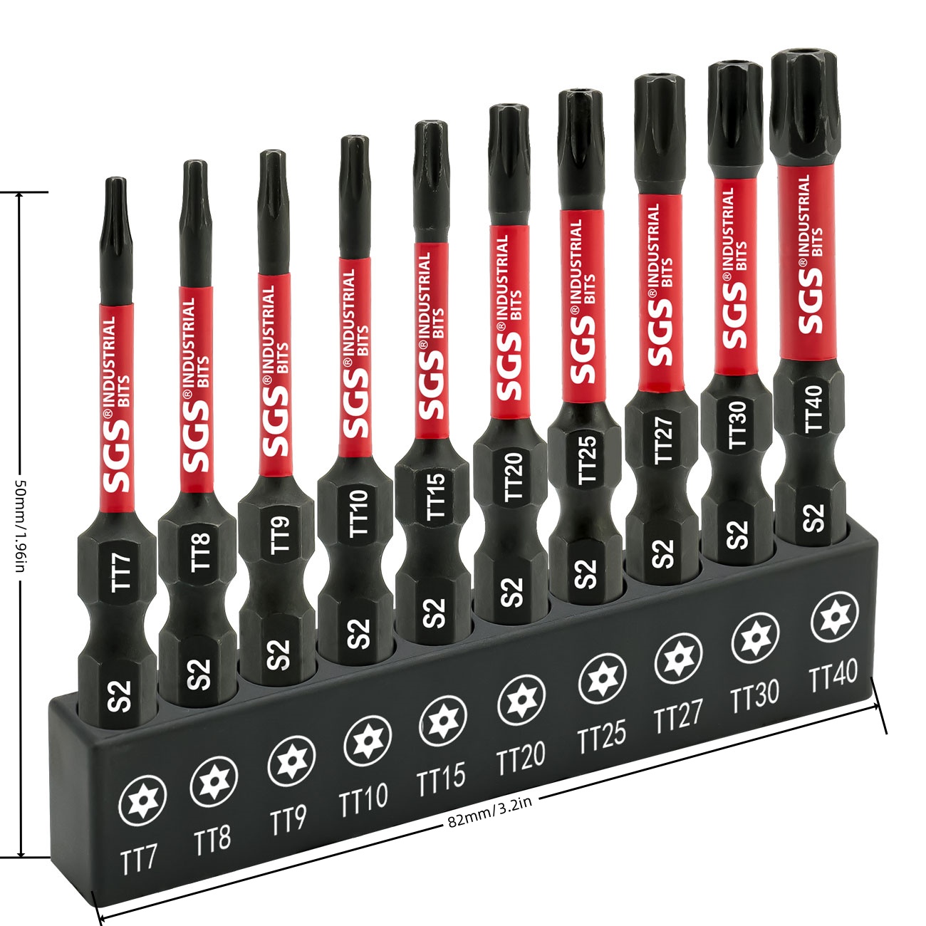 10-Piece Set of 50mm Industria - Home Security Tips review and price