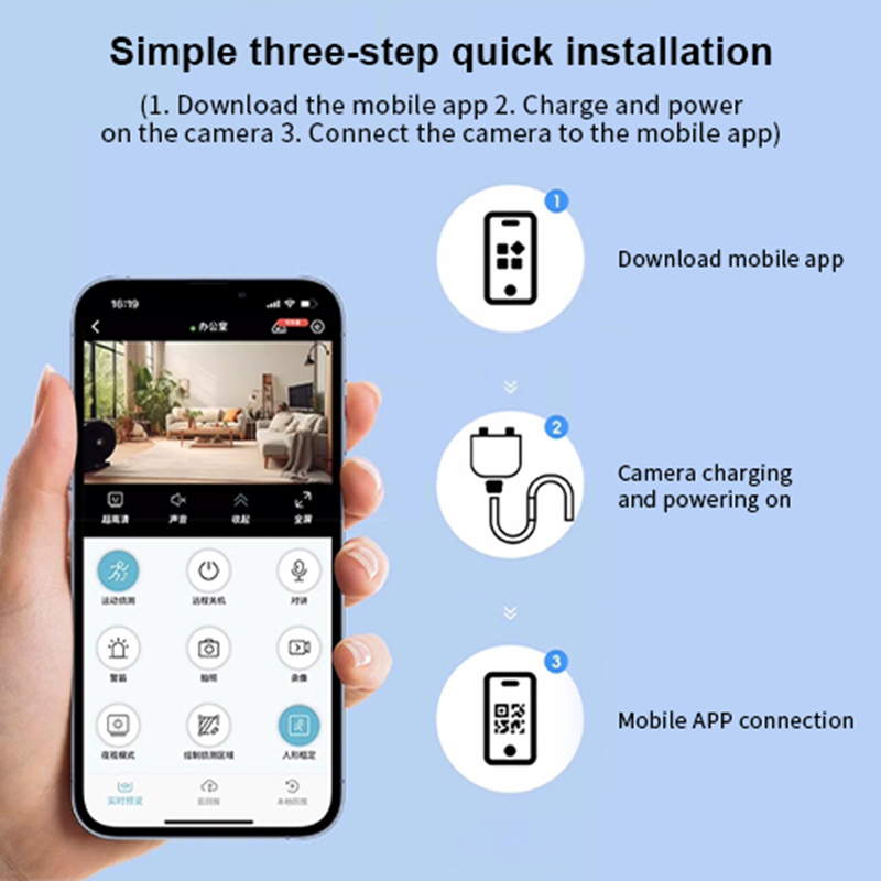 Mini 4K HD Camera WiFi Wireles - Home Security And Camera Systems review and price