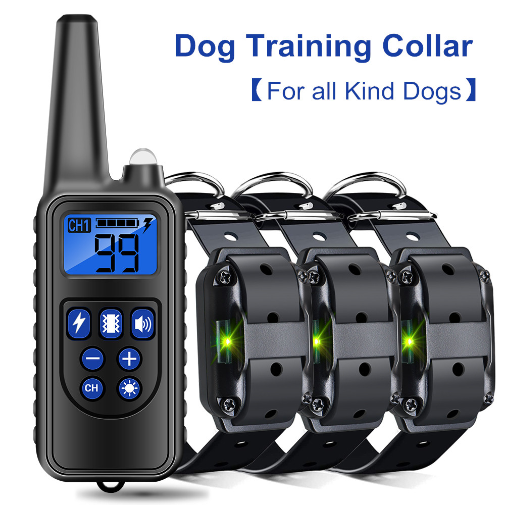 Electric Dog Training Collar D - Barking Dog Alarm review and price