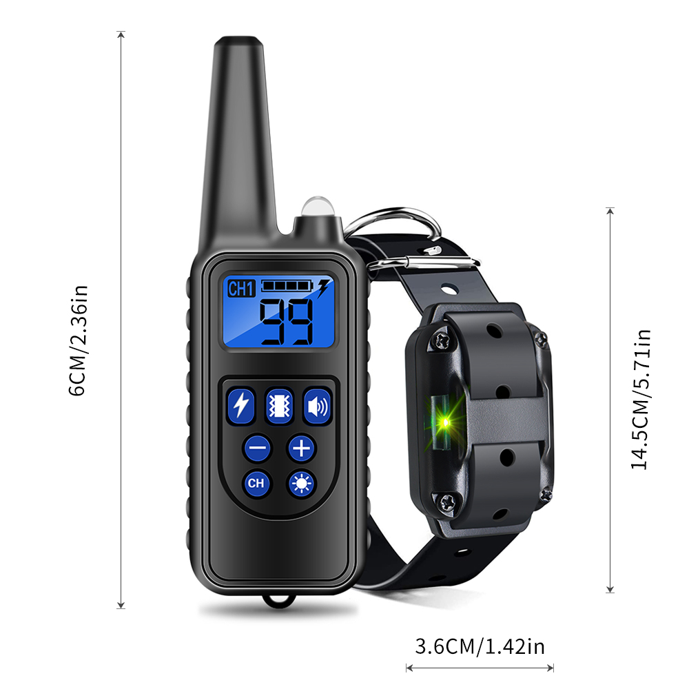 Electric Dog Training Collar D - Barking Dog Alarm review and price