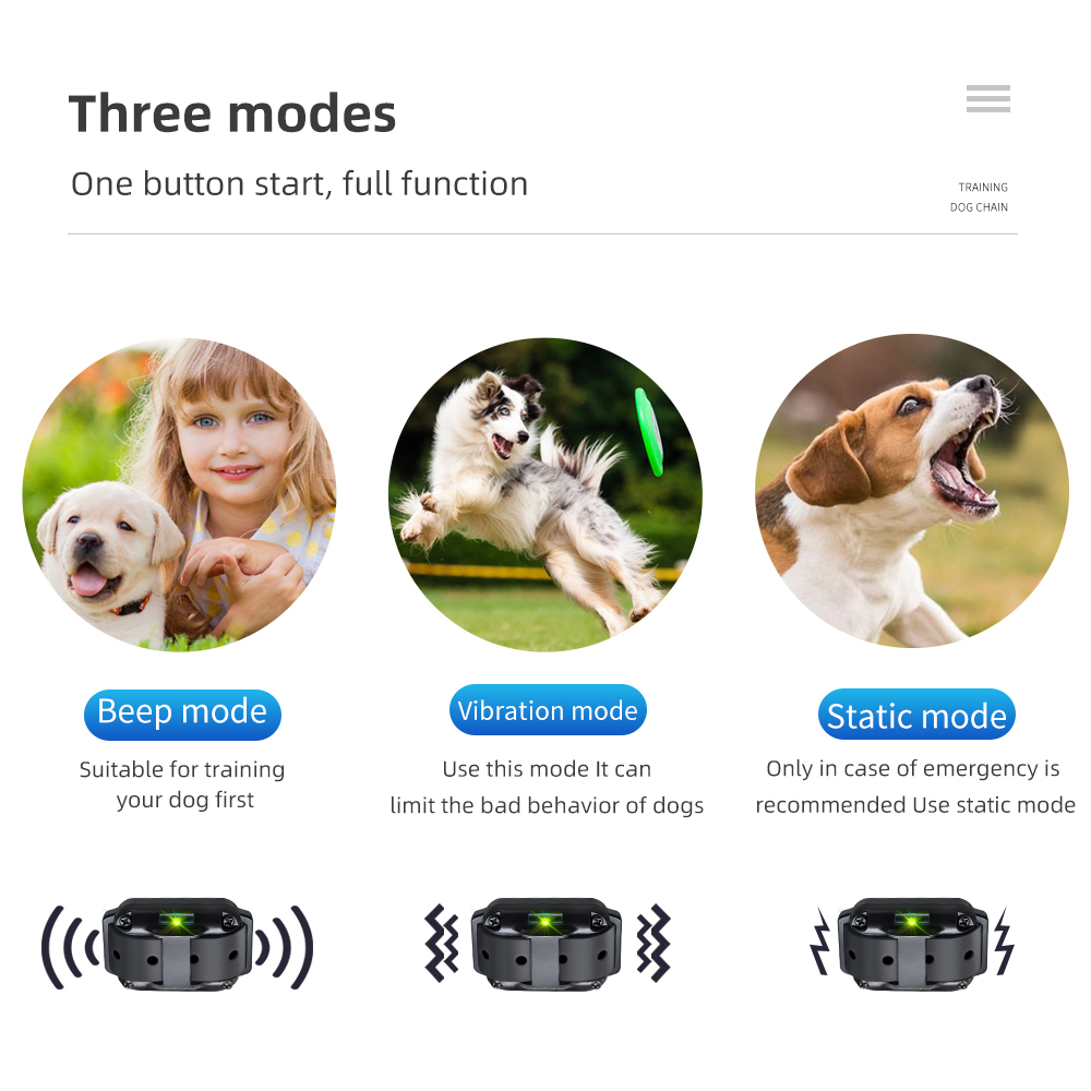 Electric Dog Training Collar D - Barking Dog Alarm review and price