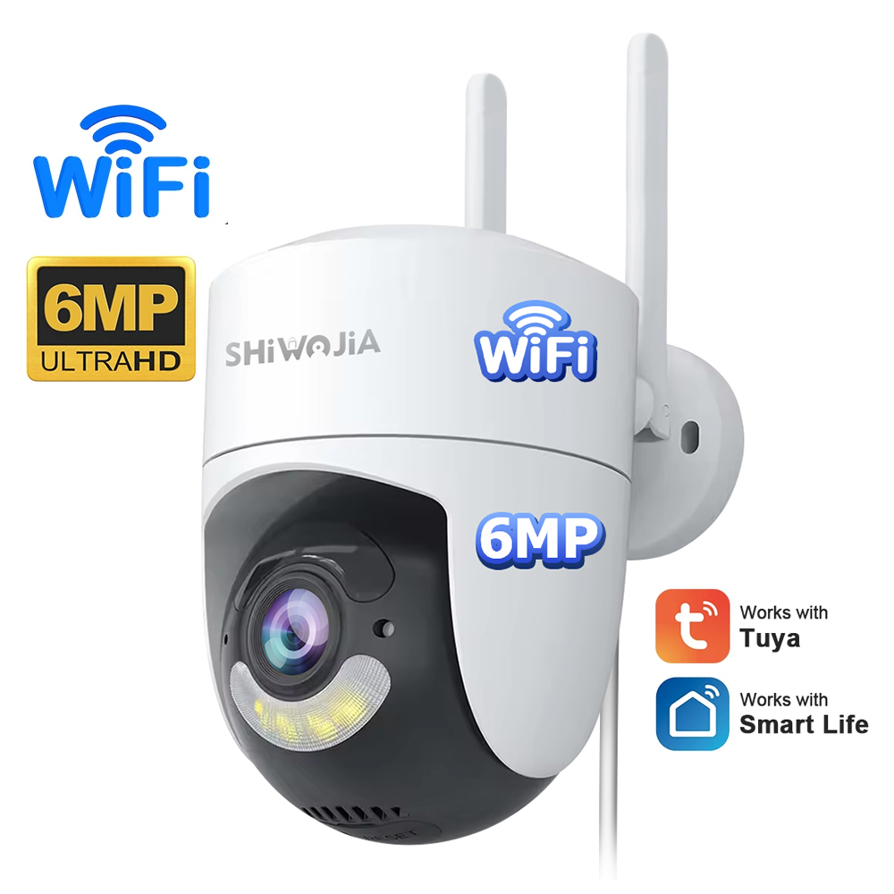 INQMEGA 6MP Tuya Camere WIFI N - Home Security Google Camera review and price
