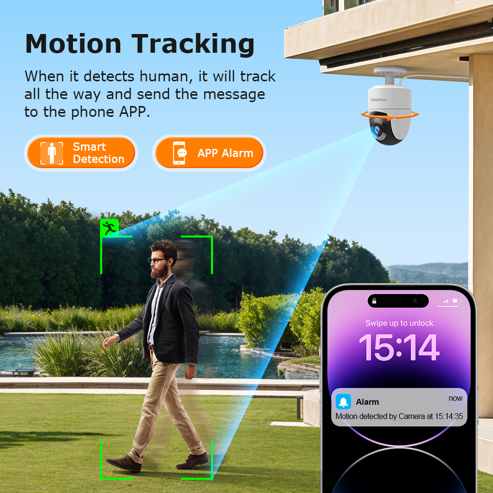 INQMEGA 6MP Tuya Camere WIFI N - Home Security Google Camera review and price