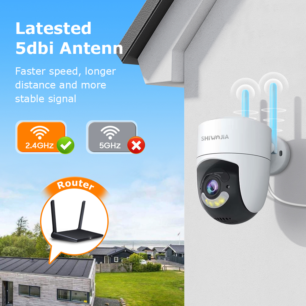 INQMEGA 6MP Tuya Camere WIFI N - Home Security Google Camera review and price