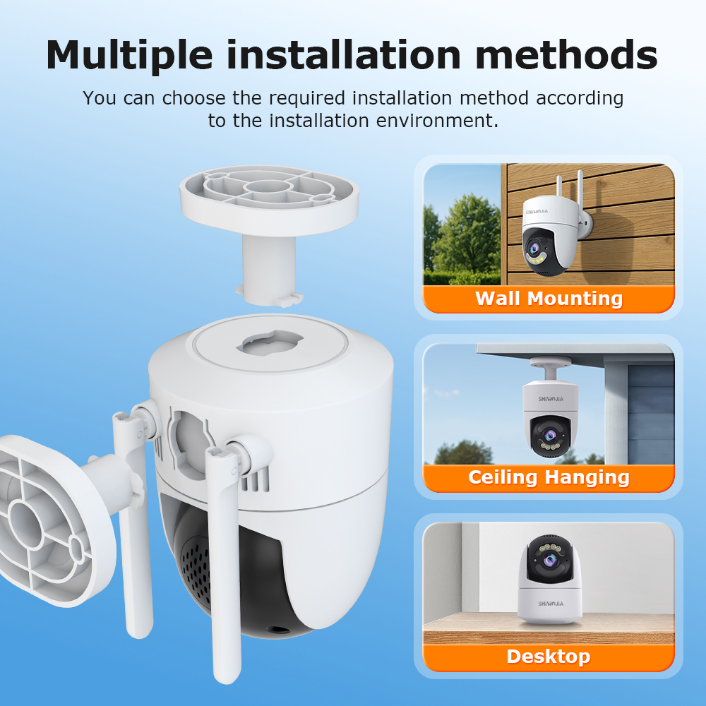 INQMEGA 6MP Tuya Camere WIFI N - Home Security Google Camera review and price