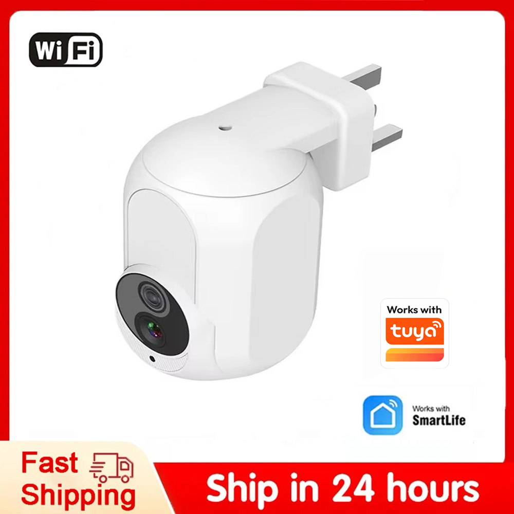 Tuya Wall Plug In Camera Wifi  - Home Security Google Camera review and price