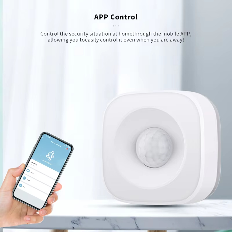 Tuya ZigBee/WiFi PIR Motion Se - Home Security Wireless review and price