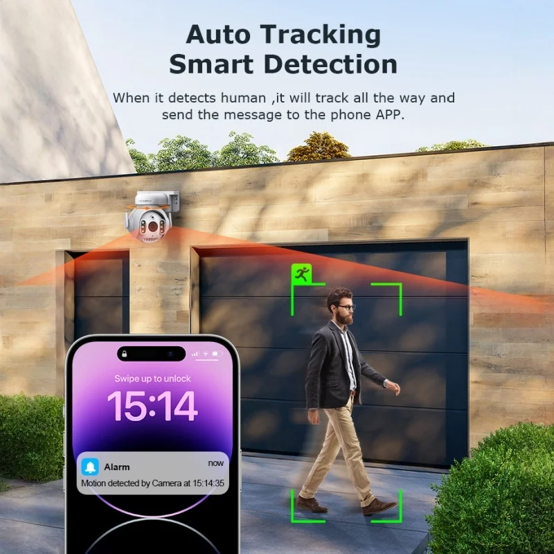 5MP Ultra HD Outdoor Security  - Home Security Google Camera review and price