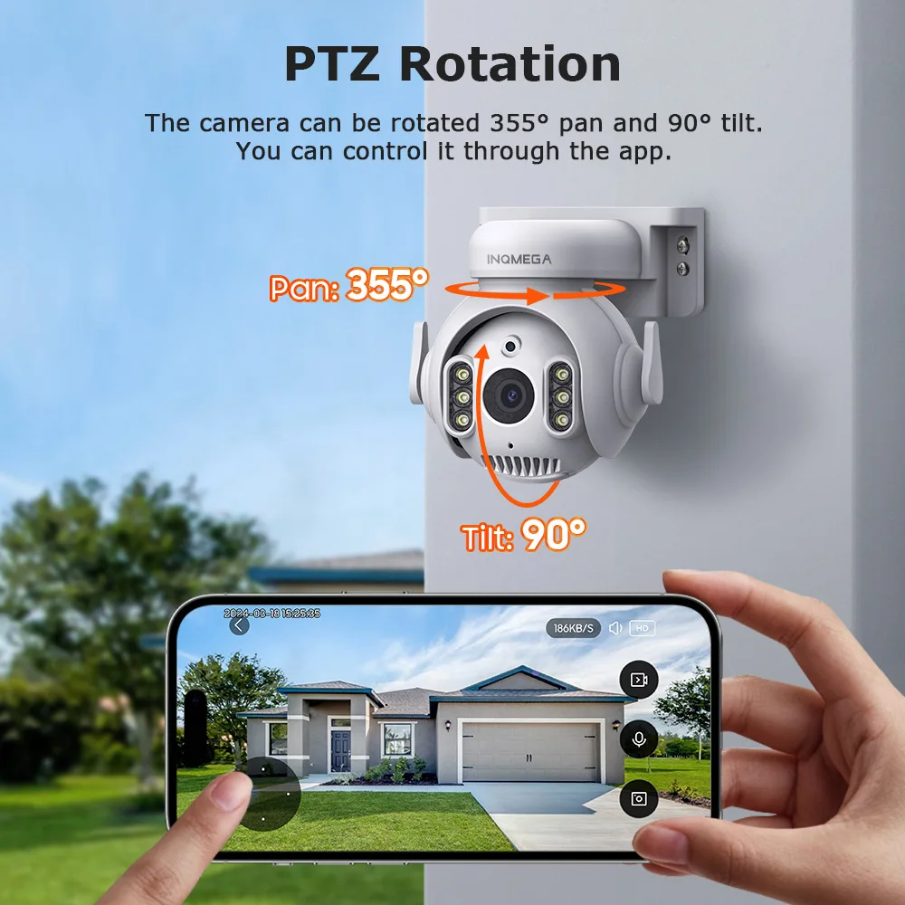5MP Ultra HD Outdoor Security  - Home Security Google Camera review and price