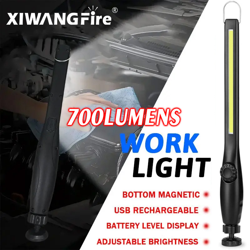 USB Rechargeable 700LM LED Wor - Home Security Jobs review and price