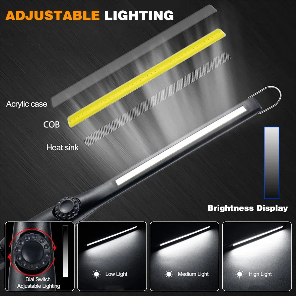 USB Rechargeable 700LM LED Wor - Home Security Jobs review and price