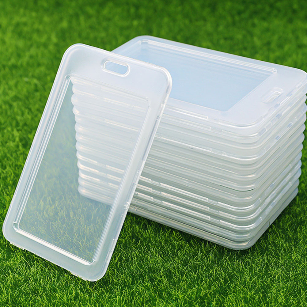 20Pcs Id Cards Cover Portable  - Home Security Premium review and price