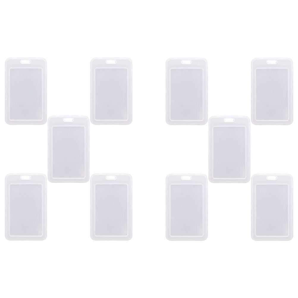 20Pcs Id Cards Cover Portable  - Home Security Premium review and price