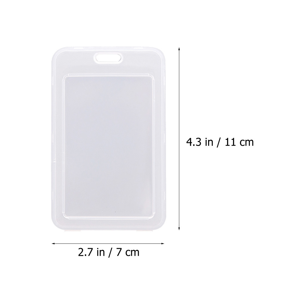 20Pcs Id Cards Cover Portable  - Home Security Premium review and price