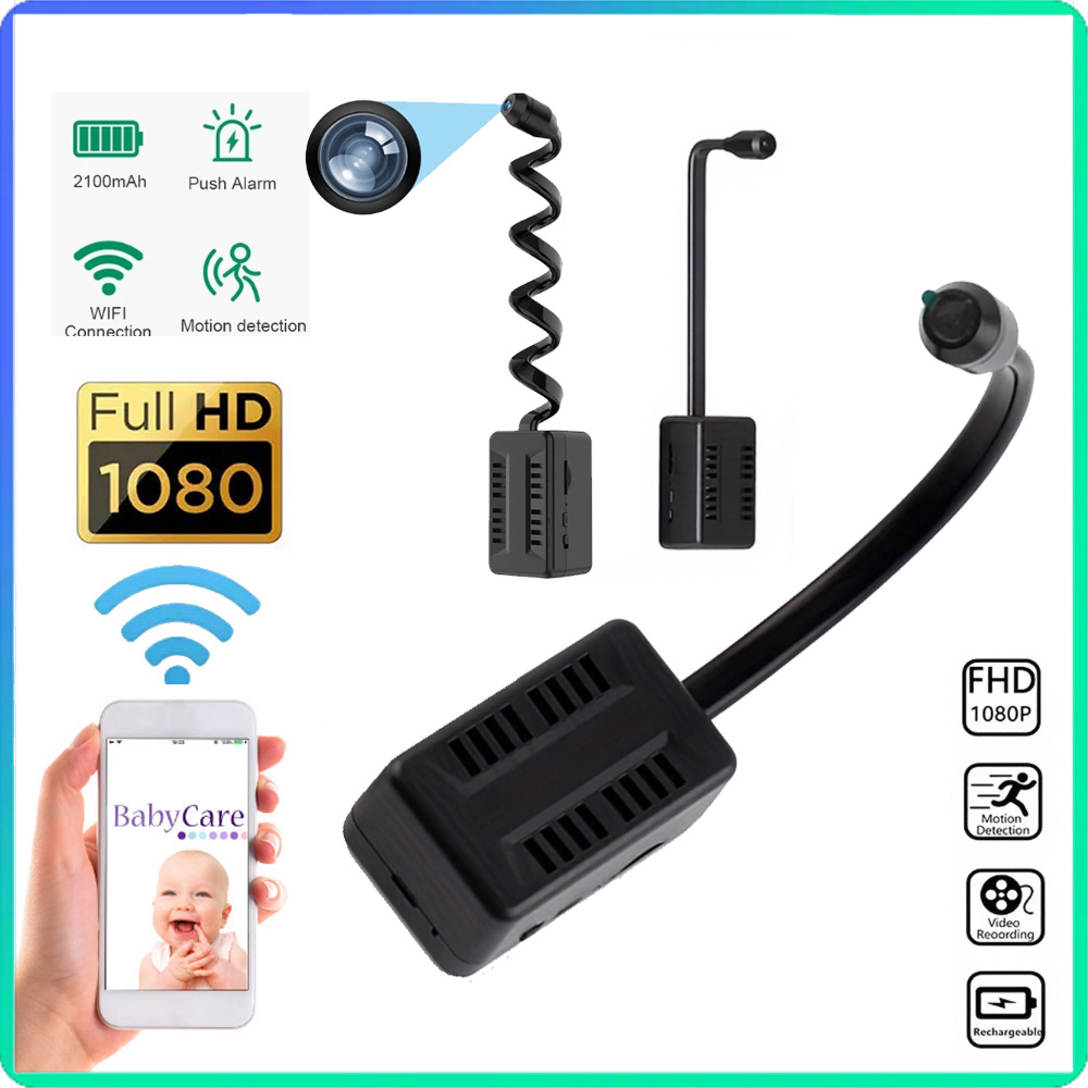 1080P DIY Mini Wifi Camera 32G - Home Security Premium review and price