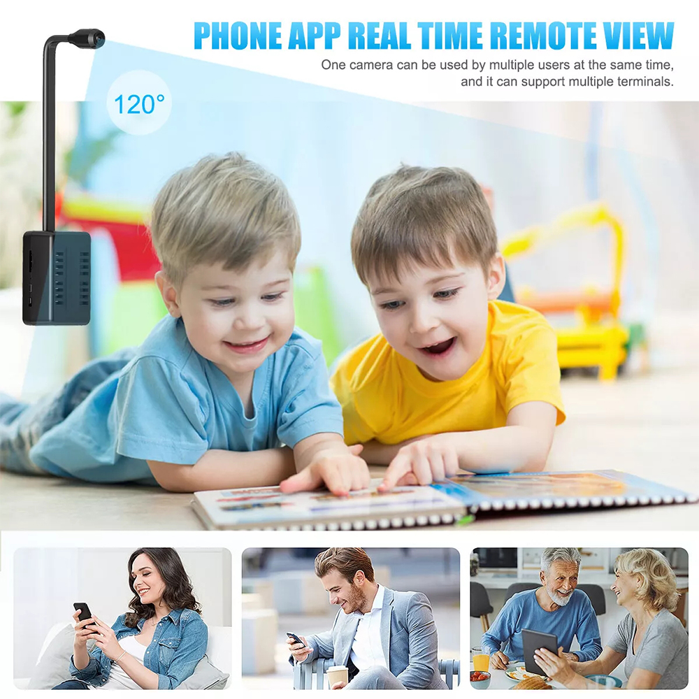 1080P DIY Mini Wifi Camera 32G - Home Security Premium review and price
