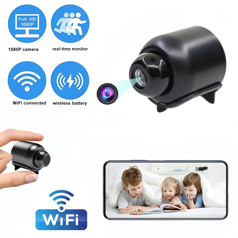X5 Mini Camera WiFi Wireless S - Home Security Premium review and price
