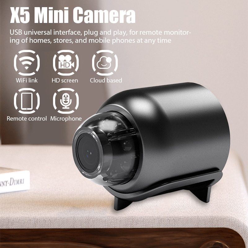X5 Mini Camera WiFi Wireless S - Home Security Premium review and price